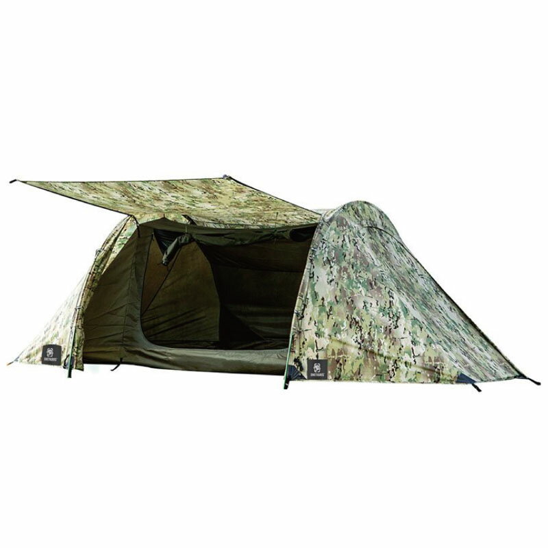 OneTigris(ワンティグリス) Multicam COMETA Camping Tent (Limited Edition) US Licensed Multaicam CE-BHS10-MC