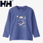 HELLY HANSEN(إ꡼ϥ󥻥) 23ߡK L/S ANIMAL TEE(å 󥰥꡼֥˥ޥƥ) 130cm 饤ѡץ(SP) HJ32366