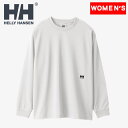 HELLY HANSEN(ヘリーハンセン) L/S ONE POINT TEE(ロングスリーブ ワンポイントティー) HOE32269 全2色 全2サイズ