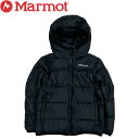 Marmot(マーモット) Kid 039 s PRIME Down Jacket(キッズ プライム ダウン ジャケット) 130cm BLK(Black Beauty) TSFKD201