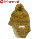 Marmot(}[bg) Kid's Ear Cover Knit Watch(LbYC[Jo[jbgb`) t[ SMD(Spicy Mustard) TSFKE205