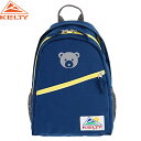 KELTY ケルティ 【24春夏】PRESCHOOL BAG プレスクールバッグ 10L New Blue 3259250022