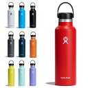 HYDRO FLASK(ハイドロ フラスク) HYDRATION 21oz STANDARD MOUTH 21oz Goji(ゴジ) 8900120102222