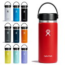 HYDRO FLASK(nCh tXN) HYDRATION 16oz WIDE MOUTH 16oz Goji(SW) 8900150102222