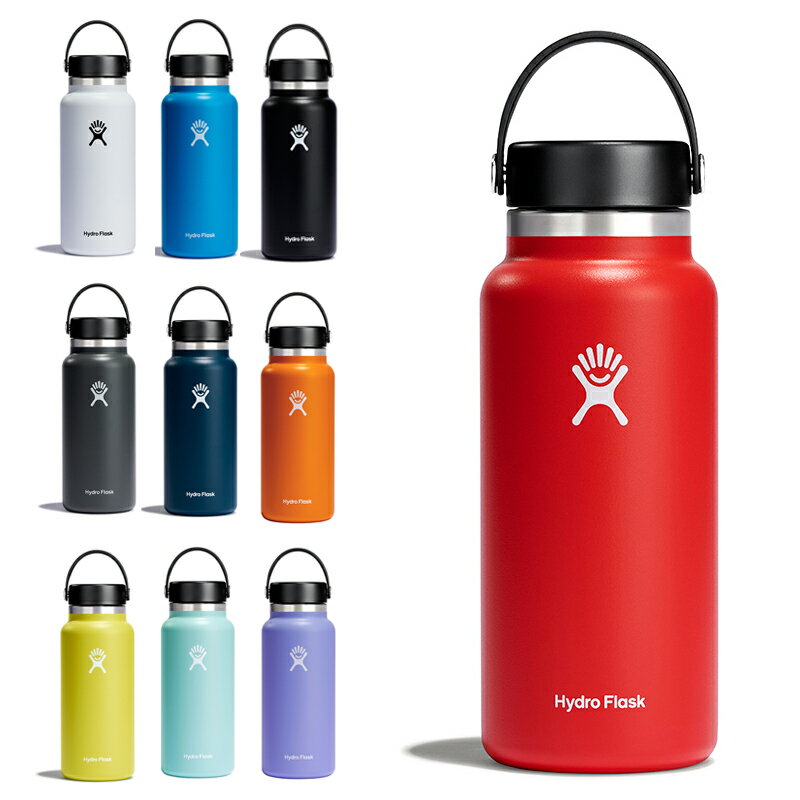 HYDRO FLASK(ϥɥ ե饹) HYDRATION 32oz WIDE MOUTH 32oz Goji() 8900180102222