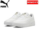 PUMA(v[}) CALI h[ r[ A |G/EBY Xj[J[ 23.5cm PUMA WHITE 393202