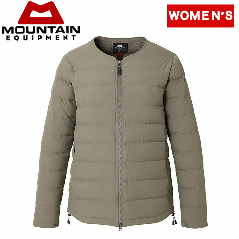マウンテンイクイップメント(Mountain Equipment) Women's STRETCH DOWN CARDIGAN ウィメンズ M ダスティオリーブ 424148