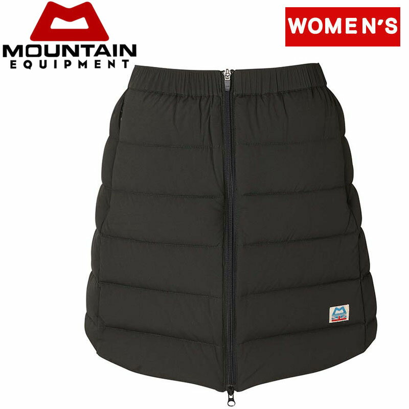 マウンテンイクイップメント アウトドア パンツ レディース マウンテンイクイップメント(Mountain Equipment) Women's STRETCH DOWN SKIRT ウィメンズ S ブラック 424468