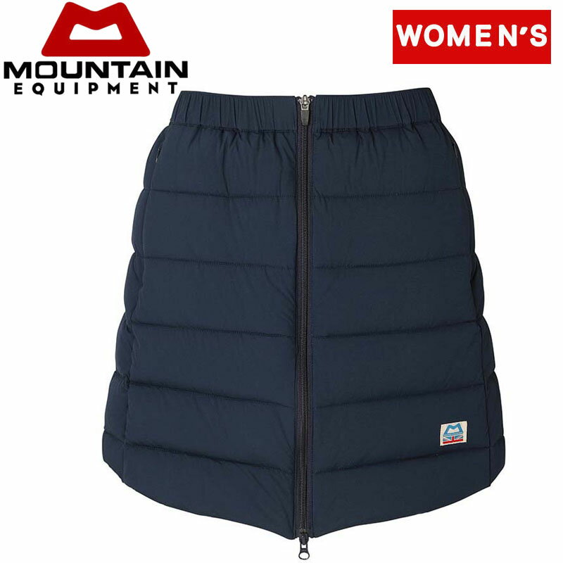 マウンテンイクイップメント(Mountain Equipment) Women's STRETCH DOWN SKIRT ウィメンズ S ドレスブルー 424468