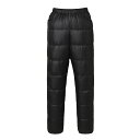 アクシーズクイン(AXESQUIN) NMC Down Pant L ブラック 012018