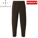アクシーズクイン(AXESQUIN) Women's Soft Shell Fleece Pant ウィメンズ M ライフルグリーン 012024