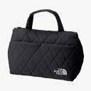 THE NORTH FACE(ザ・ノース・フェイス) 【24春夏】GEOFACE BOX TOTE(ジオフェイス ボックス トート) 7L(9L) ブラック(K) NM32355