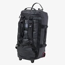 THE NORTH FACE(ザ・ノース・フェイス) 【24春夏】BC ROLLING DUFFEL(BC ローリング ダッフル) 97L ブラック(K) NM82363