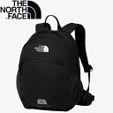 THE NORTH FACE(ザ ノース フェイス) 【24春夏】K SMALL DAY(キッズ スモールデイ) 15L ブラック(K) NMJ72360