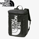 THE NORTH FACE(ザ ノース フェイス) 【24春夏】K BC FUSE BOX II(キッズ BC ヒューズ ボックス 2) 21L ブラック(K) NMJ82350