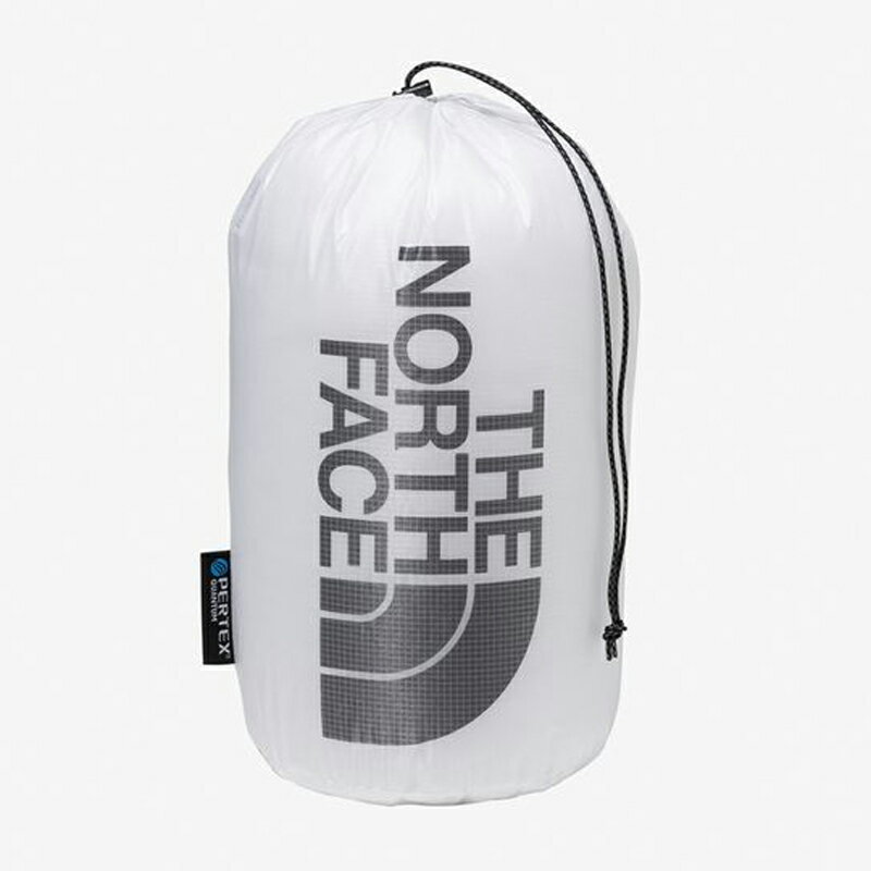 THE NORTH FACE(ザ・ノース・フェイス) 【24春夏】PERTEX STUFF BAG 5L(パーテックス スタッフ バッグ 5L) 5L ホワイト(WK) NN32359