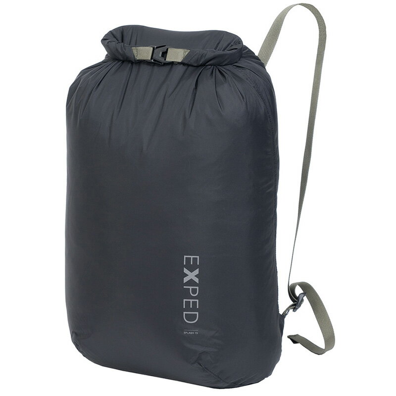 EXPED(エクスペド) Splash 15(スプラッシュ 15) 15L ブラック 396421