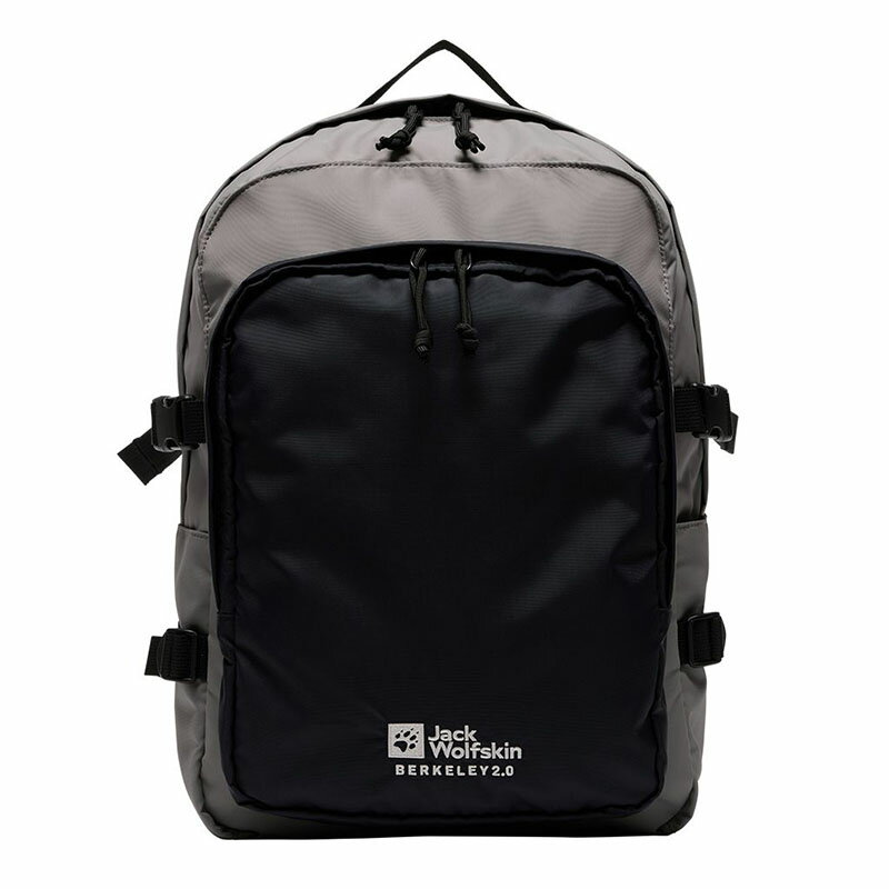 Jack Wolfskin(ジャックウルフスキン) JP BERKELEY2.0 DAYPACK 24.5L 4700(steel grey 4700) 2011651 2