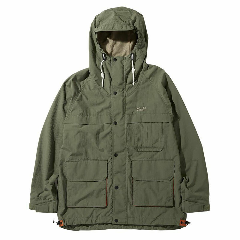 Jack Wolfskin(ジャックウルフスキン) JP SKYRAGER3.0 MT PARKA L 4550(dusty olive) 5029852 1