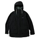 Jack Wolfskin(ジャックウルフスキン) JP SKYRAGER3.0 MT PARKA L 6000(black) 5029852