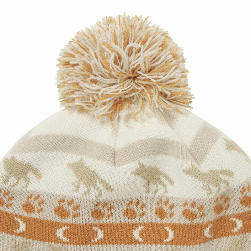 Jack Wolfskin(ジャックウルフスキン) JP PAW JQ POMPOM BEANIE フリー 5055(Off-White) 5032691 3