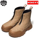 SHAKA(VJ) TREK ZIP BOOTIE AT(gbN Wbv u[eB[ AT) 23cm TAUPE/COYOTE SK-228