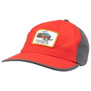 POLeR(ポーラー) WELLSY HAT ONE SIZE RED 233ACU7002-RED