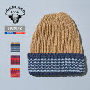 HIGHLAND 2000(ハイランド 2000) Line BW 001 Bob cap フリー CML/NVY/SH HL-23FW-0021(4)