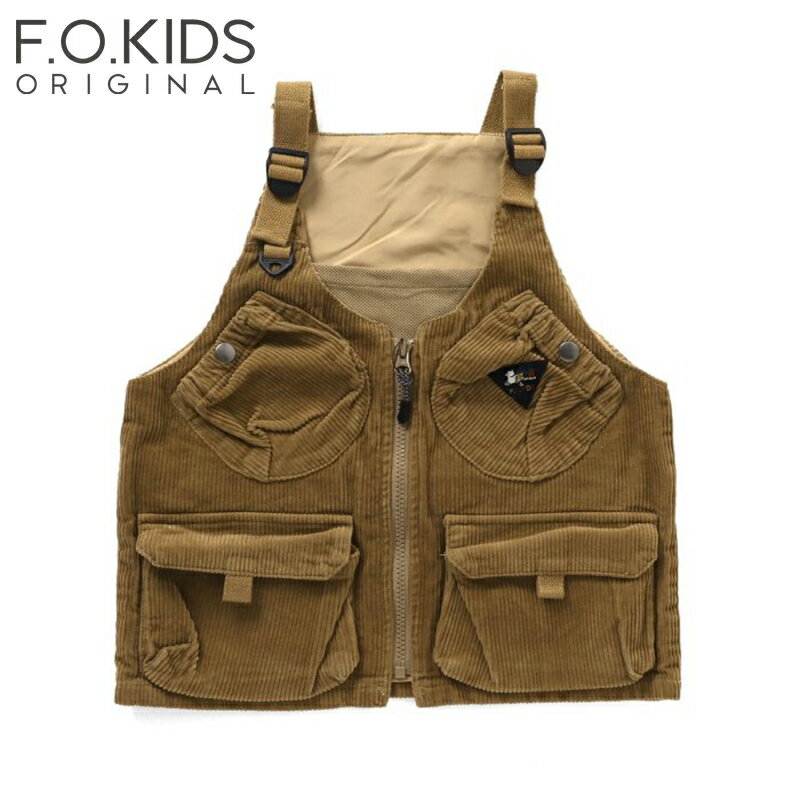 F.O.KIDS(աå) TEBURA VEST mini 160cm ١ R415013