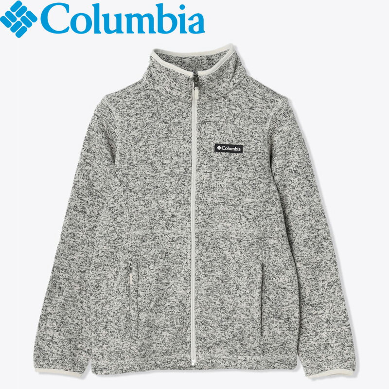 Columbia(コロンビア) SWEATER WEATHER FULL ZIP(セーター ウェザー フルジップ)キッズ L 278(Dark Stone Heather) AY2797