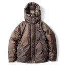 ナンガ(NANGA) AURORA LIGHT UTILITY DOWN JACKET(MEN) L BRW ND2341-1A008