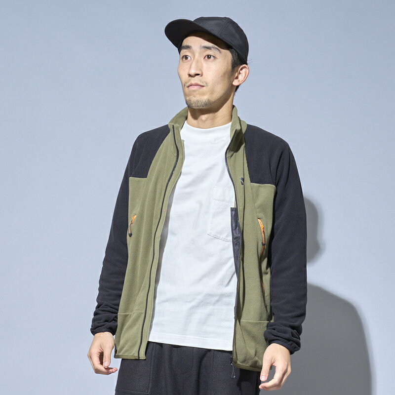 MILLET(ミレー) K LIGHTGRID JACKET(K ライトグリット ジャケット) M 9670(IVY×NOIR) MIV9467 2