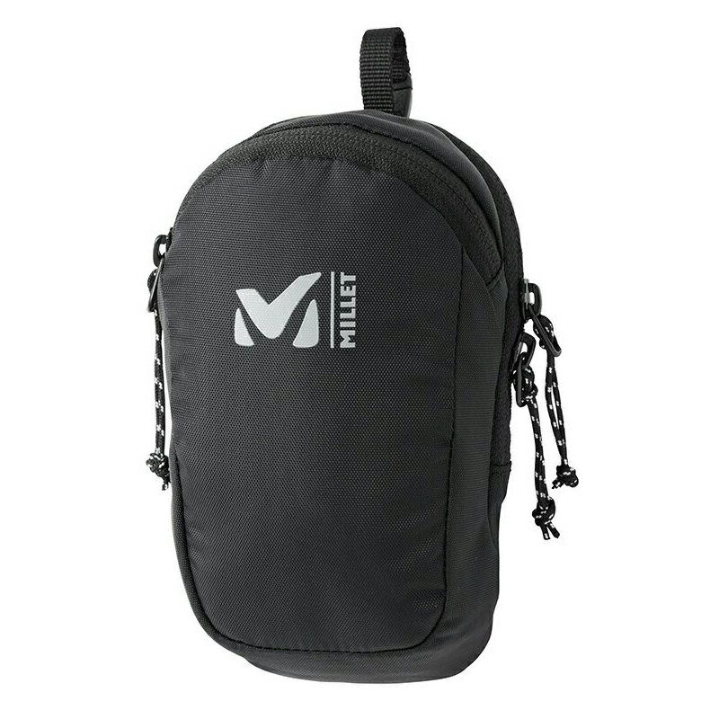 MILLET(~[) VOYAGE PADDED POUCH(H[W pbfbh |[`) ONE SIZE 4581(JET BLACK) MIS0660