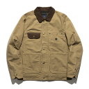 ロアーク リバイバル(ROARK REVIVAL) DECKHAND JACKET M DARK KHAKI RJ275-DKH