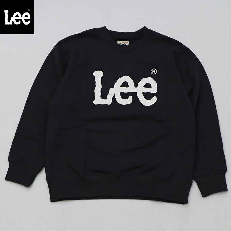 Lee(リー) LEE LOGO SWEAT 140cm CHARCOAL LK0835