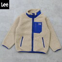 Lee(꡼) BOA ZIP JACKET 150cm BEIGE LK0842