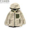 F.O.KIDS(エフ・オー・キッズ) リバーシブルマウンテンジャケット 130cm KN R401023
