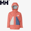 HELLY HANSEN(w[nZ) K SCANDZA RAIN JACKET(LbY XJUCWPbg) 150cm TZbgR[~TCYp[v(SS) HJ12152