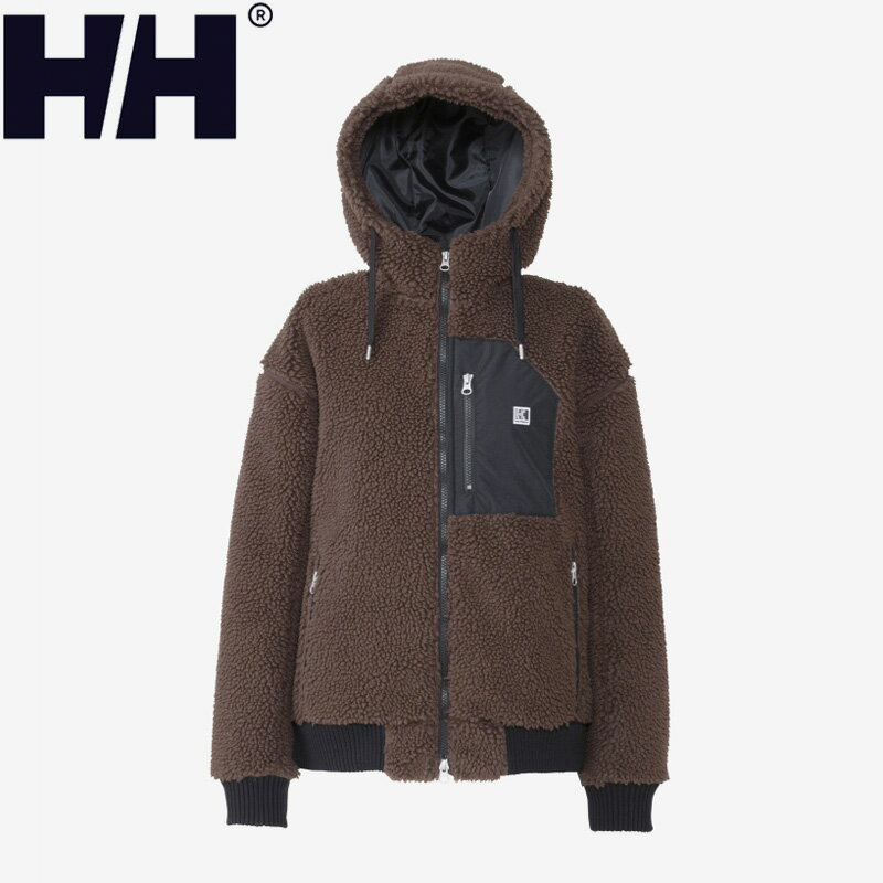 HELLY HANSEN(ヘリーハンセン) ファイバーパイル サーモフーディー ユニセックス WM エルクブラウン(EB) HOE52293