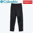 Columbia(コロンビア) 【23秋冬】Women's エンジョイ マウンテン ライフ レイン パンツ ウィメンズ M 010(Black) PL5398