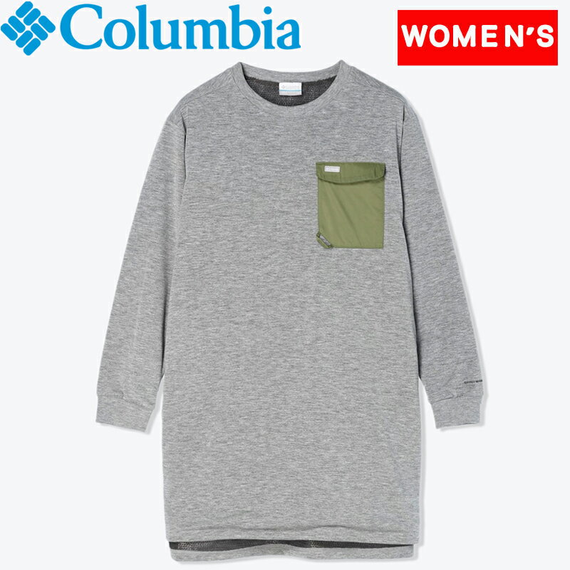 Columbia(コロンビア) Women's エンジョイ マウンテン ライフ チュニック ドレス ウィメンズ M 039(Columbia Grey) PL4427