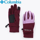 Columbia(コロンビア) CLOUDCAP FLEECE GLOVE(クラウドキャップ フリース グローブ)キッズ S 617(Marionberry×Gumdrop) CY7876