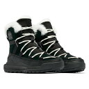 SOREL(\) AEgAhAoEg ~bNX OCV[ EH[^[v[t 6.5/23.5cm 010(BLACK/S.SALT) NL5050