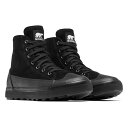 SOREL(\) VCA g c[ Xj[N EH[^[v[t 9.5/27.5cm 010(BLACK/S.SALT) NM4986