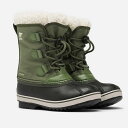 SOREL(ソレル) 【23秋冬】YOOT PAC NYLON WP(ユート パックナイロン ウォータープルーフ) 3/22.0cm 371(HIKER GREEN) NY1962