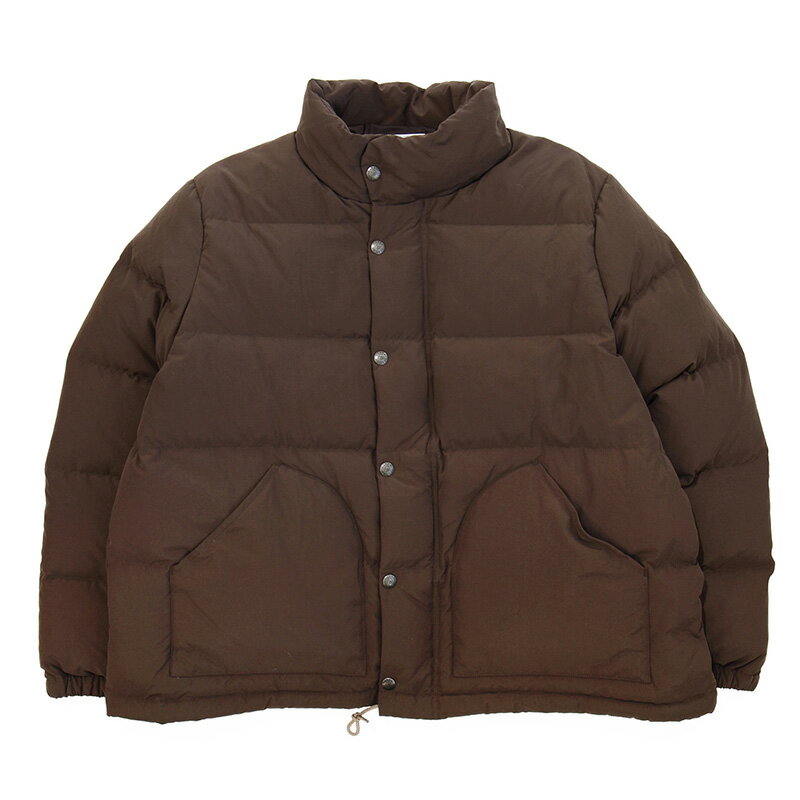 シエラデザイン ダウン メンズ SIERRA DESIGNS(シエラデザインズ) Women's DOWN JACKET(ウィメンズ ダウンジャケット) M Brown 824001