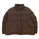 SIERRA DESIGNS(シエラデザインズ) Women's DOWN JACKET(ウィメンズ ダウンジャケット) M Brown 824001