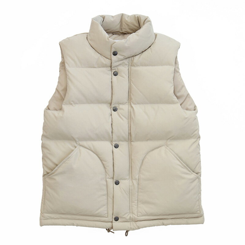 SIERRA DESIGNS(シエラデザインズ) Women's DOWN VEST(ウィメンズ ダウンベスト) S Beige 824002