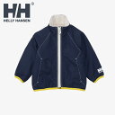 HELLY HANSEN(ヘリーハンセン) ベビー ヴォーゲンフリースジャケット HB12370 全2サイズ(4)