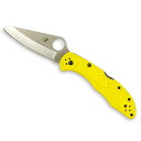 Spyderco(スパイダルコ) ソルト2 H2鋼材 直刃 サビにくいナイフ YL(イエロー) C88PYL2